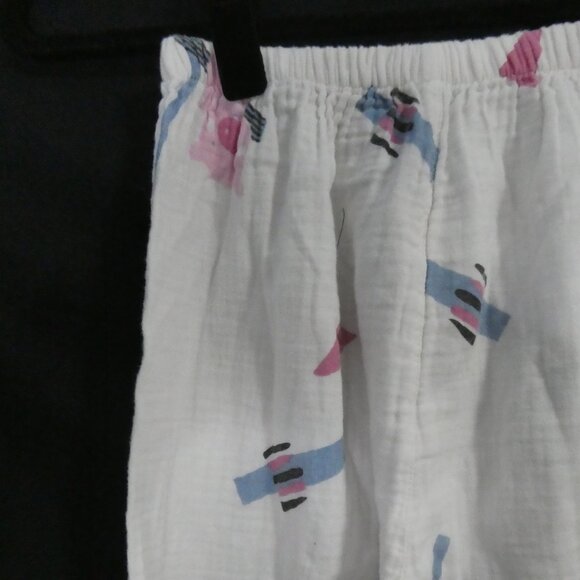 Unbranded | medium | Geometric & Pink Pig Patterned Lounge / Pajama Pants - Picture 10 of 16